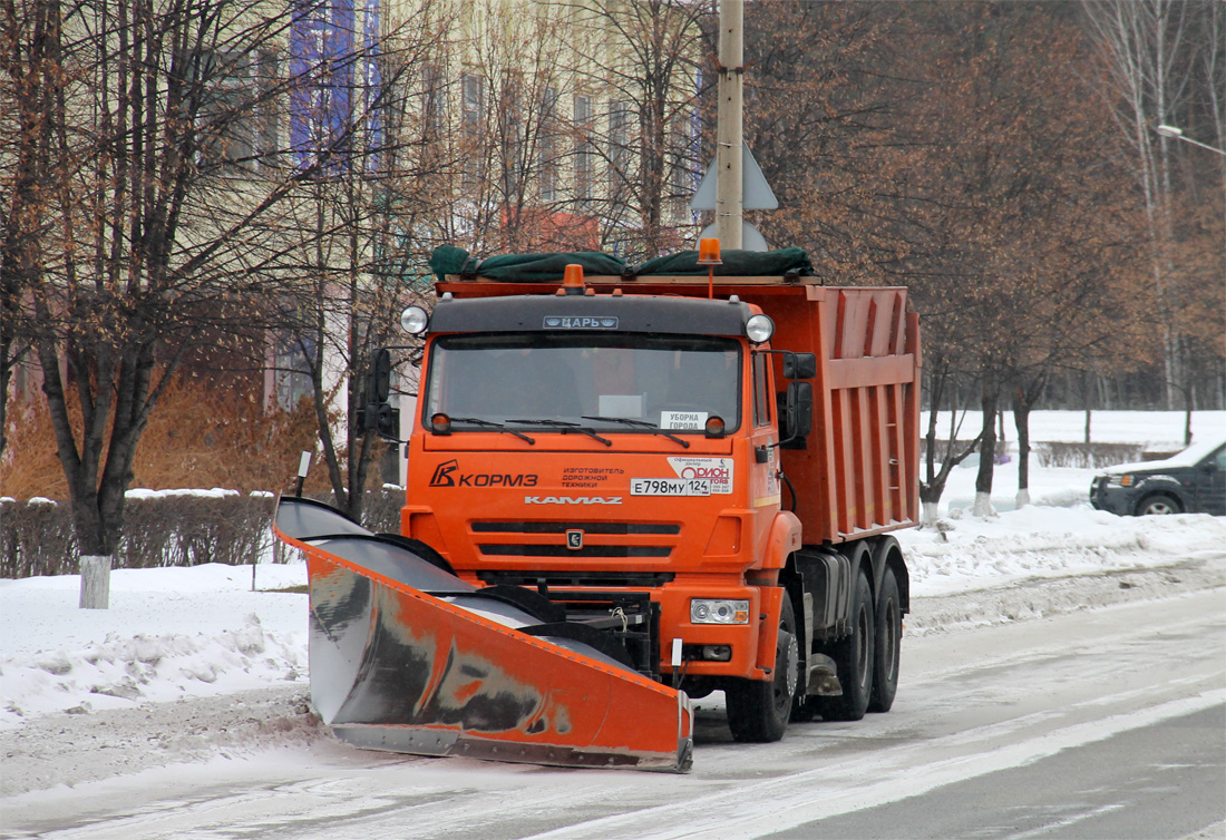 Красноярский край, № Е 798 МУ 124 — КамАЗ-6520-K4(29)