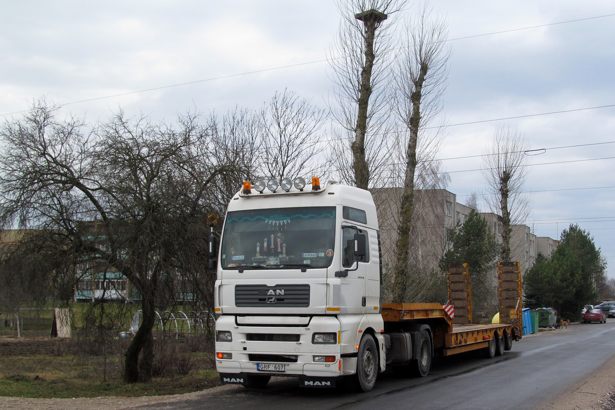 Литва, № GRF 607 — MAN TGA 18.410