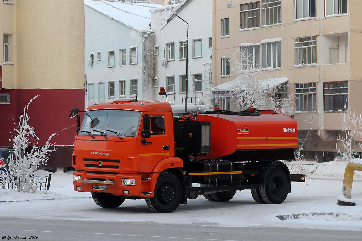 Саха (Якутия), № М 876 КУ 14 — КамАЗ-43253-R4(28)