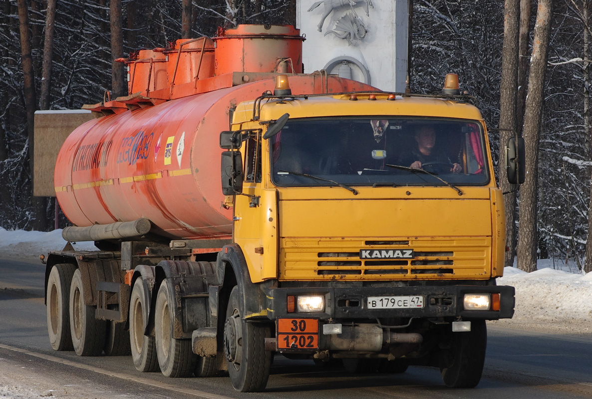 Ленинградская область, № В 179 СЕ 47 — КамАЗ-65116-N3(78)