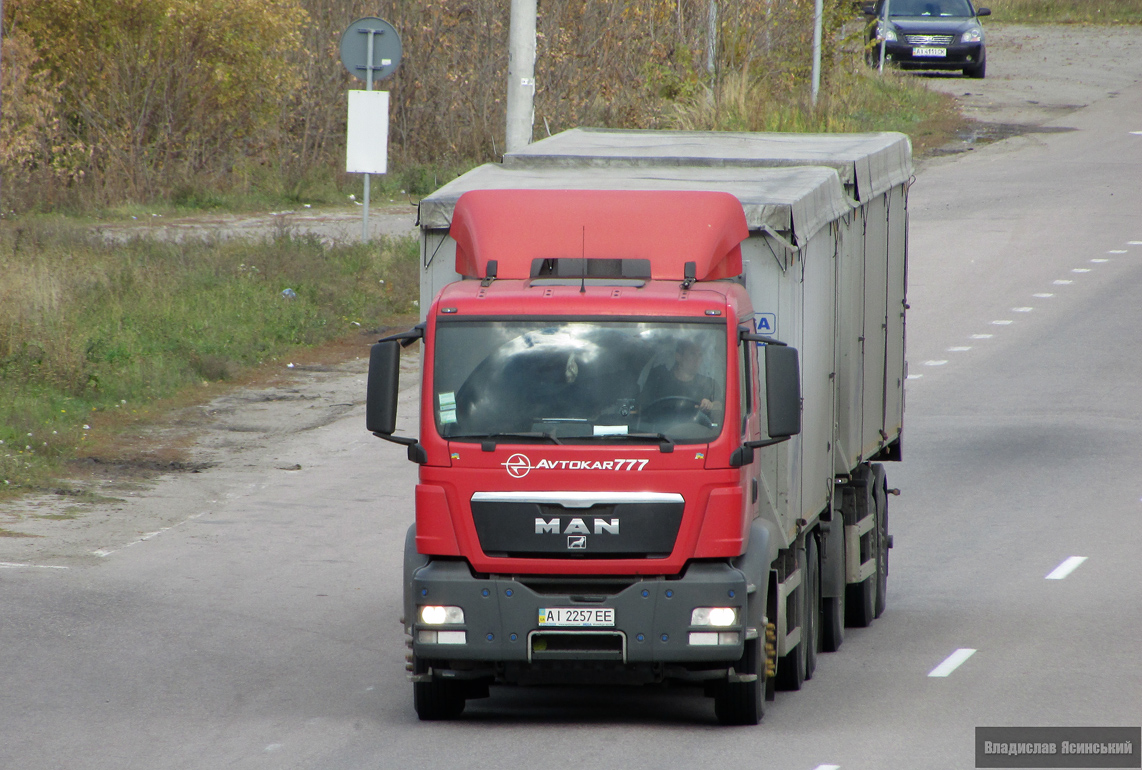 Киевская область, № АІ 2257 ЕЕ — MAN TGS 33.430