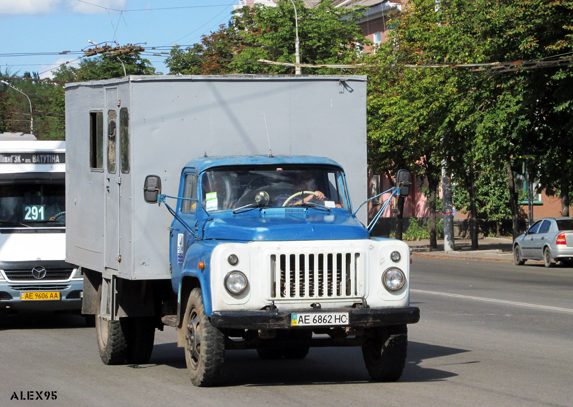 Днепропетровская область, № АЕ 6862 НС — ГАЗ-52-01 (ГАЗ-52А)