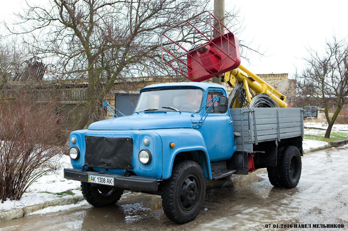 Крым, № АК 1308 АК — ГАЗ-52-01 (ГАЗ-52А)
