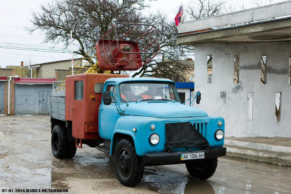 Крым, № АК 1306 АК — ГАЗ-52-01 (ГАЗ-52А)