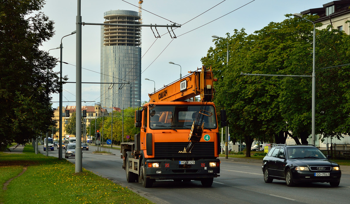 Латвия, № HG-6325 — МАЗ-534035