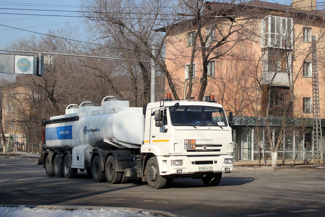 Астана, № 519 HC 01 — КамАЗ-65116-A5(48)