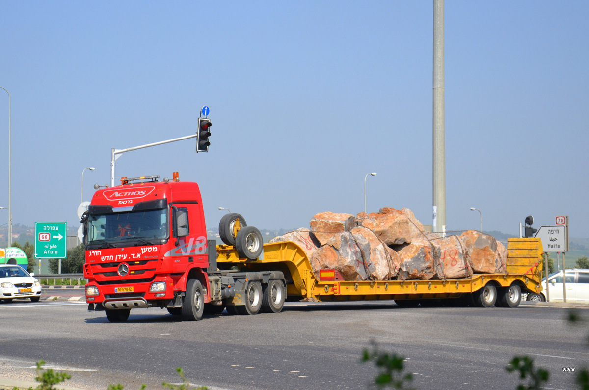 Израиль, № 16-579-12 — Mercedes-Benz Actros ('2009) 3351