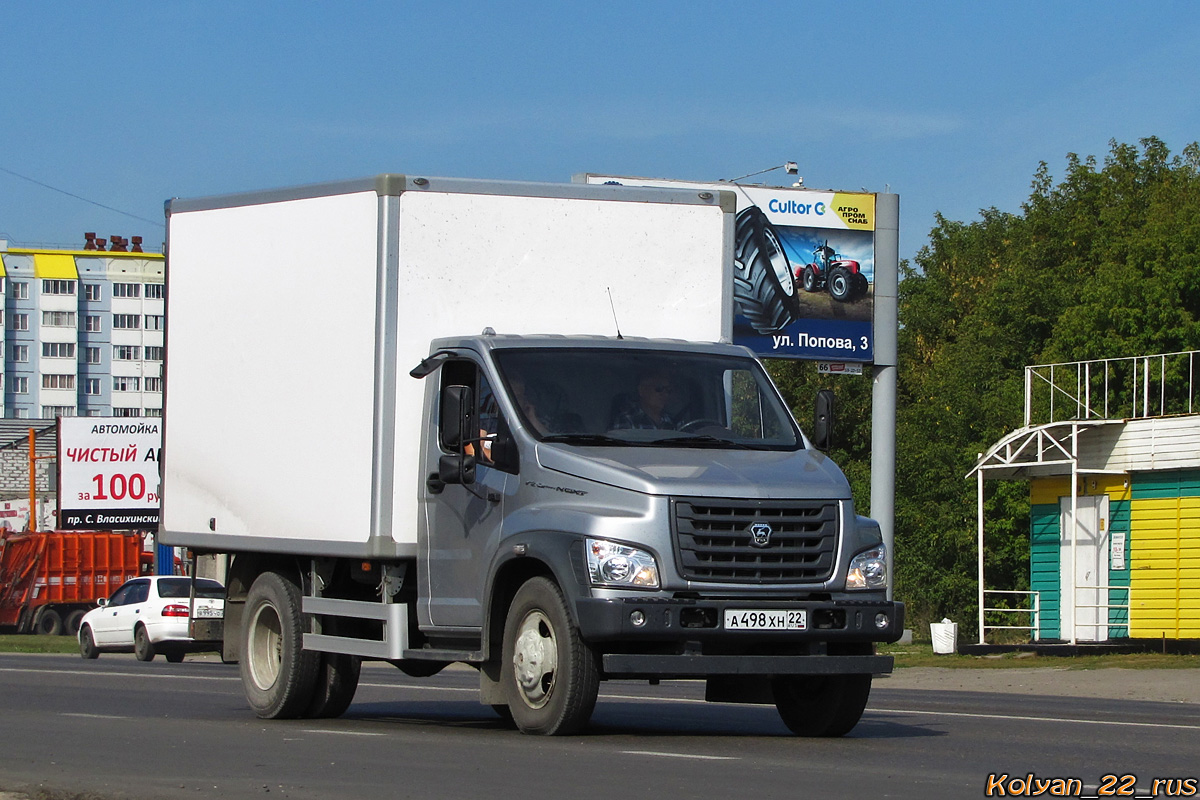 Алтайский край, № А 498 ХН 22 — ГАЗ-C41R13
