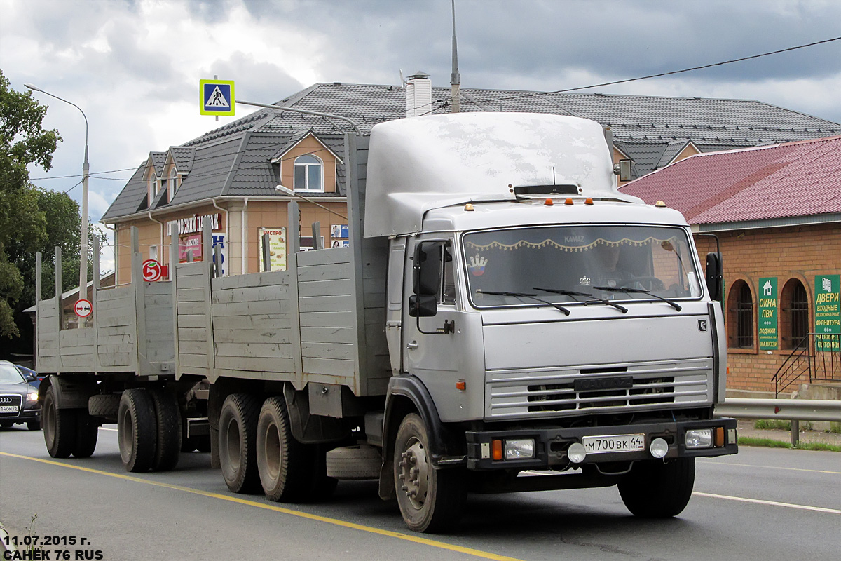 Костромская область, № М 700 ВК 44 — КамАЗ-53215 [532150]