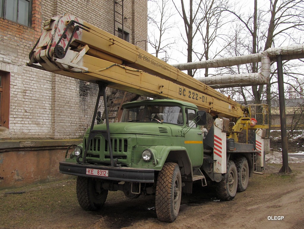 Минск, № КЕ 8312 — ЗИЛ-131 (общая модель)