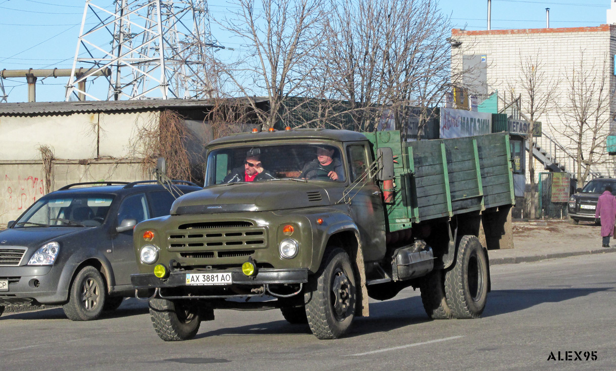 Харьковская область, № АХ 3881 АО — ЗИЛ-431610