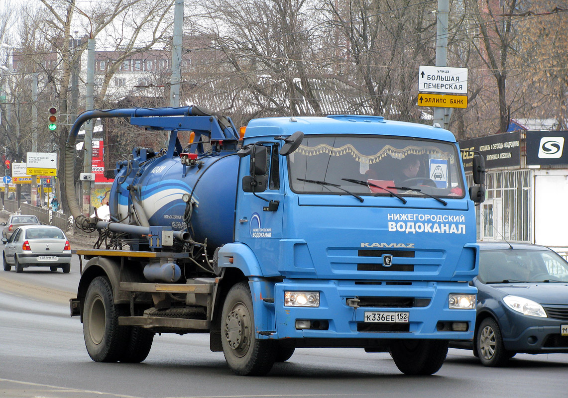 Нижегородская область, № К 336 ЕЕ 152 — КамАЗ-43253-H3(99)