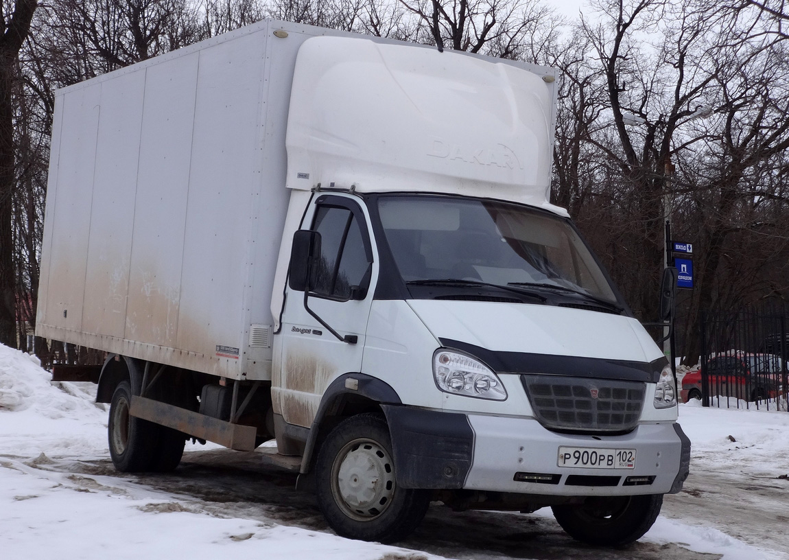 Башкортостан, № Р 900 РВ 102 — ГАЗ-33106 "Валдай"