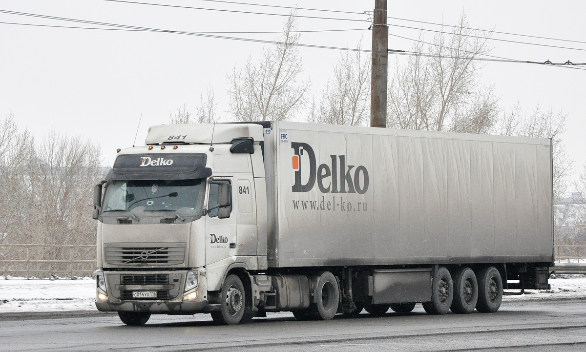 Татарстан, № 841 — Volvo ('2008) FH.400 [X9P]