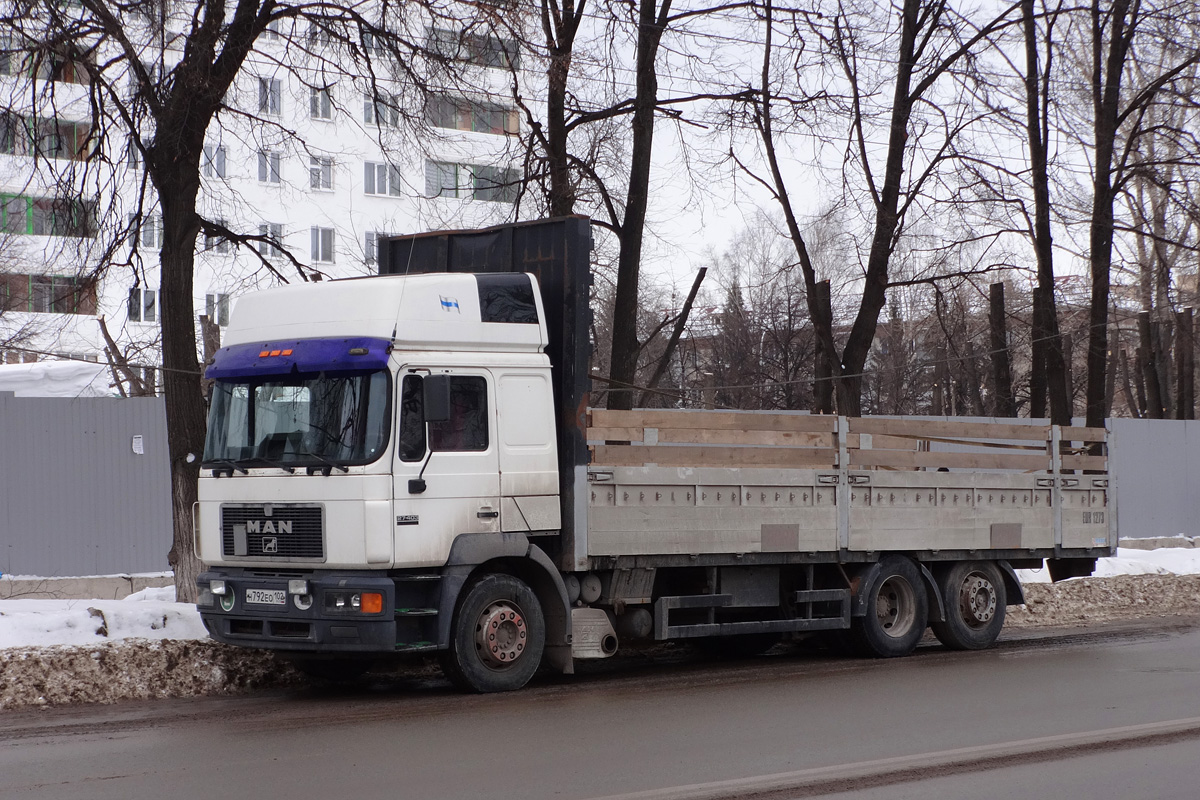 Башкортостан, № Н 792 ЕО 102 — MAN F2000 27.403