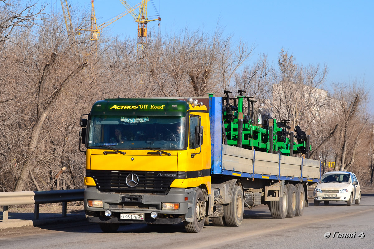 Ставропольский край, № Т 461 РЕ 26 — Mercedes-Benz Actros ('1997) 1843