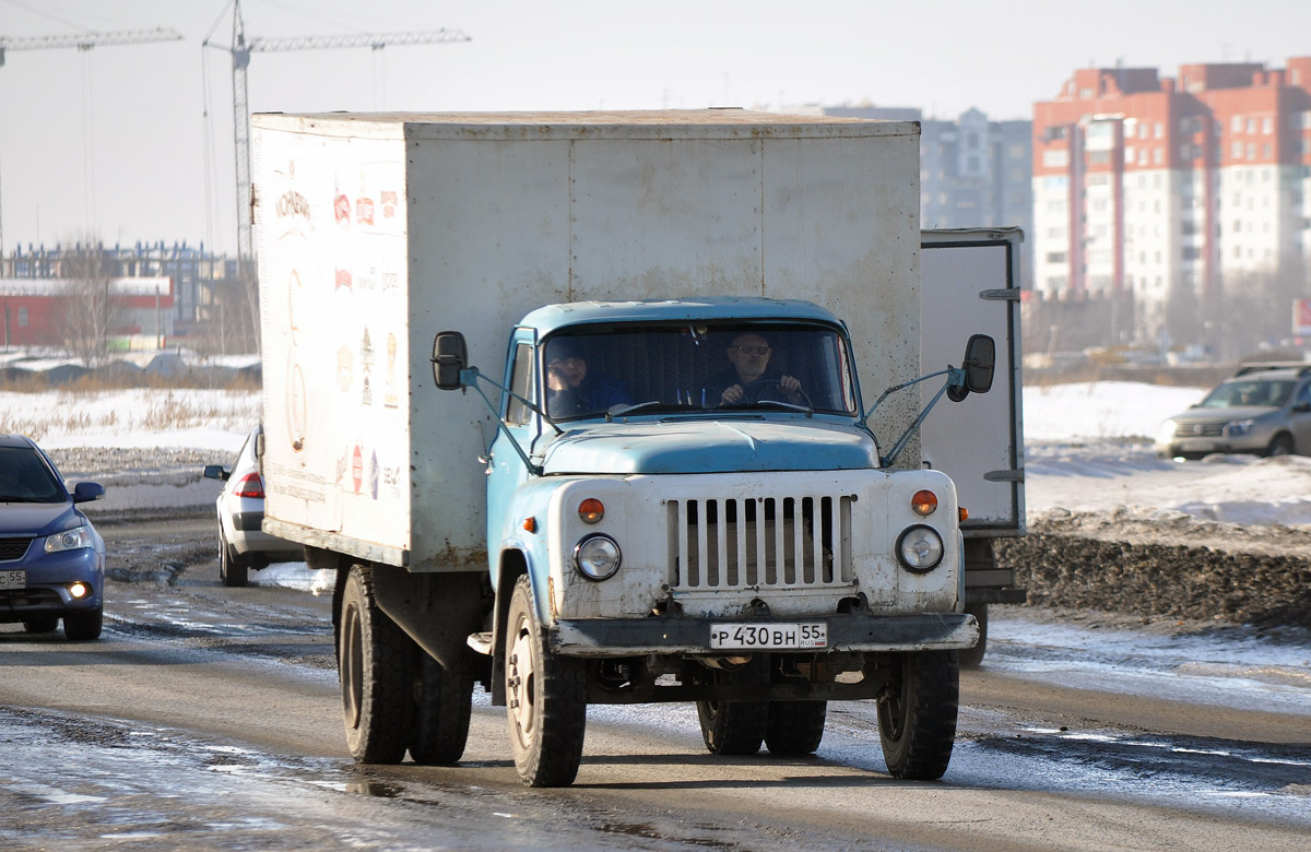 Омская область, № Р 430 ВН 55 — ГАЗ-52-01 (ГАЗ-52А)