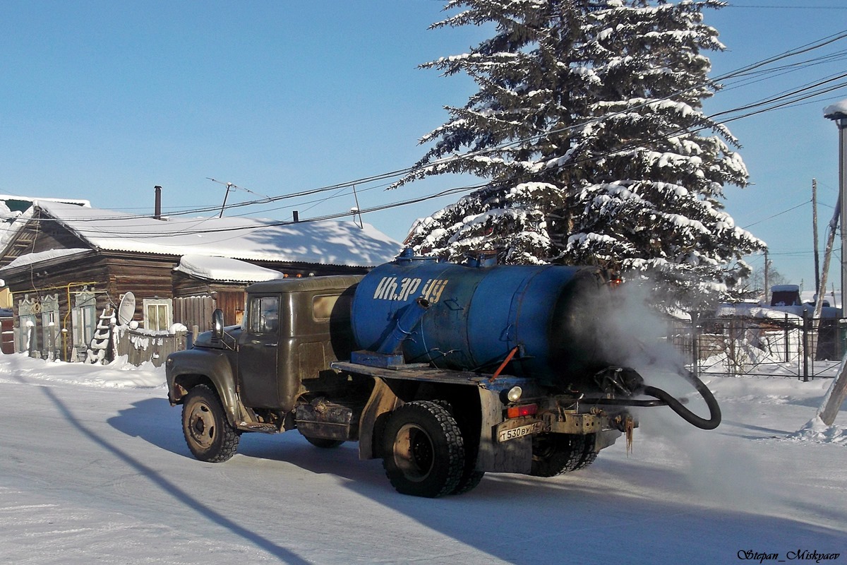 Саха (Якутия), № Т 530 ВУ 14 — ЗИЛ-431412 (УАМЗ)
