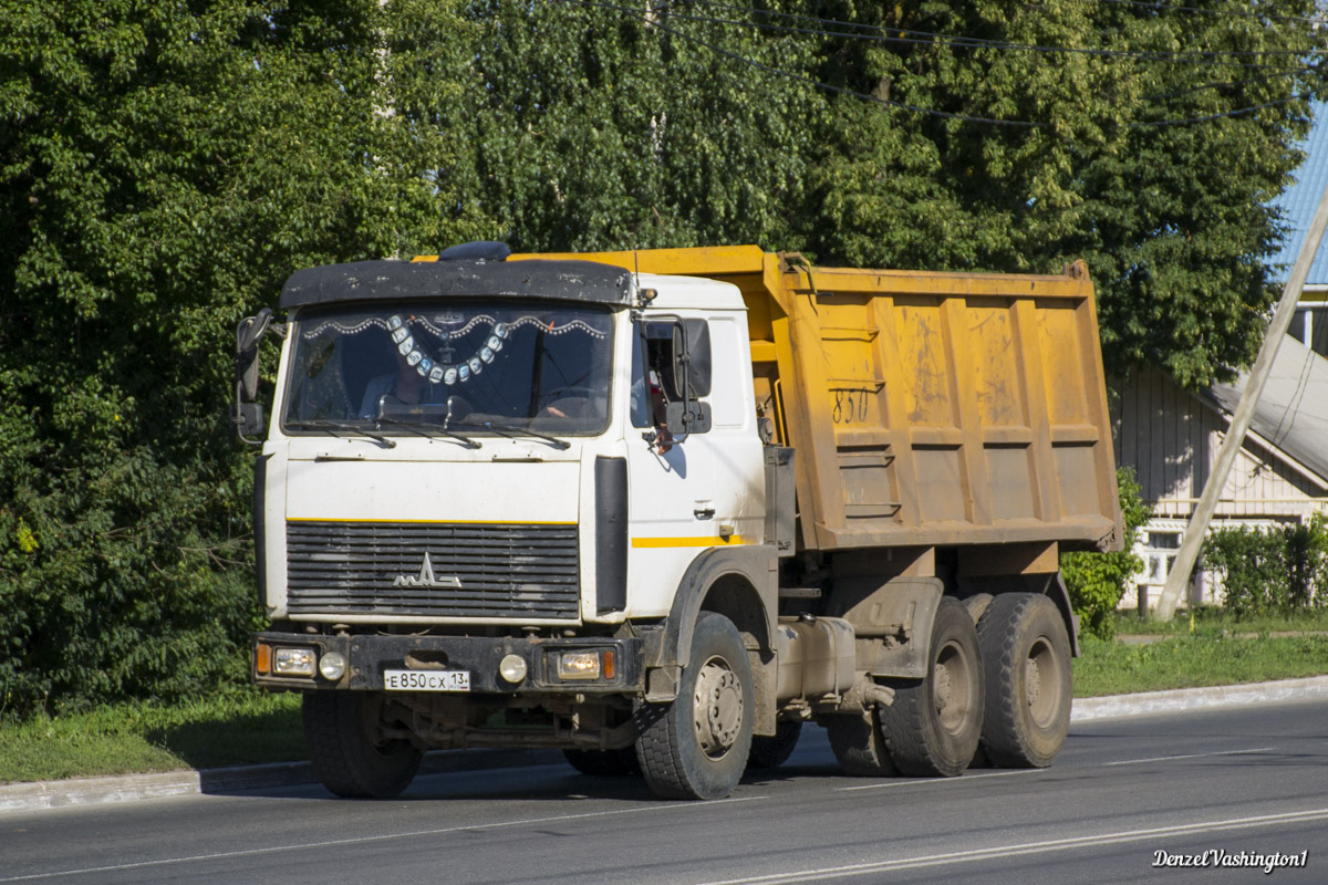 Мордовия, № 850 — МАЗ-551605