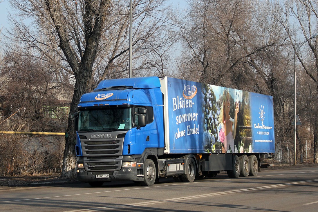Алматы, № A 041 HZ — Scania ('2009) R440