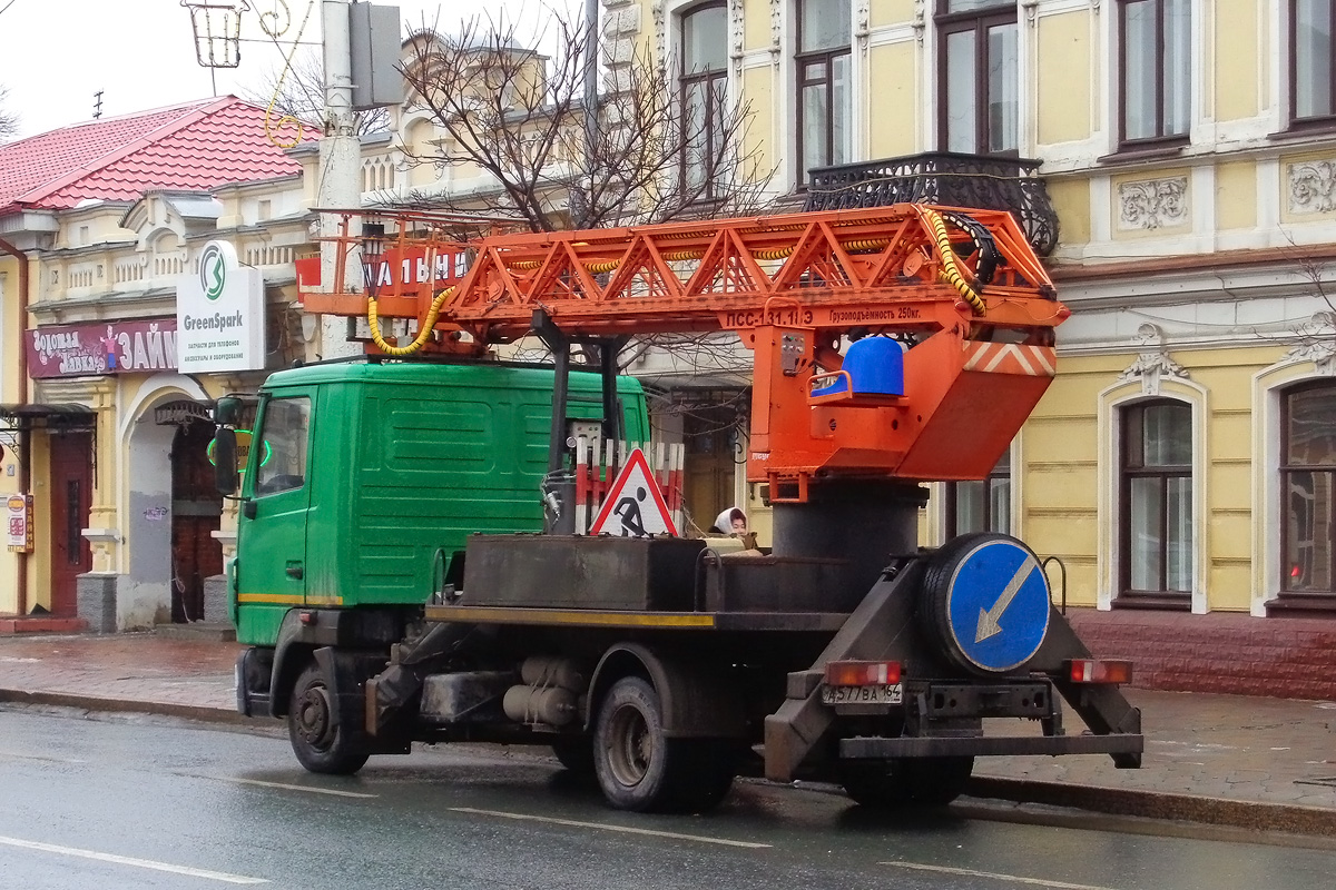 Саратовская область, № А 577 ВА 164 — МАЗ-4371P2