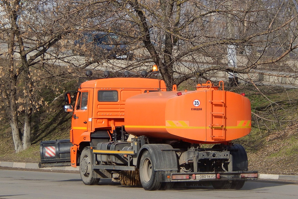Белгородская область, № Н 080 ТК 31 — КамАЗ-43253-H3(99)