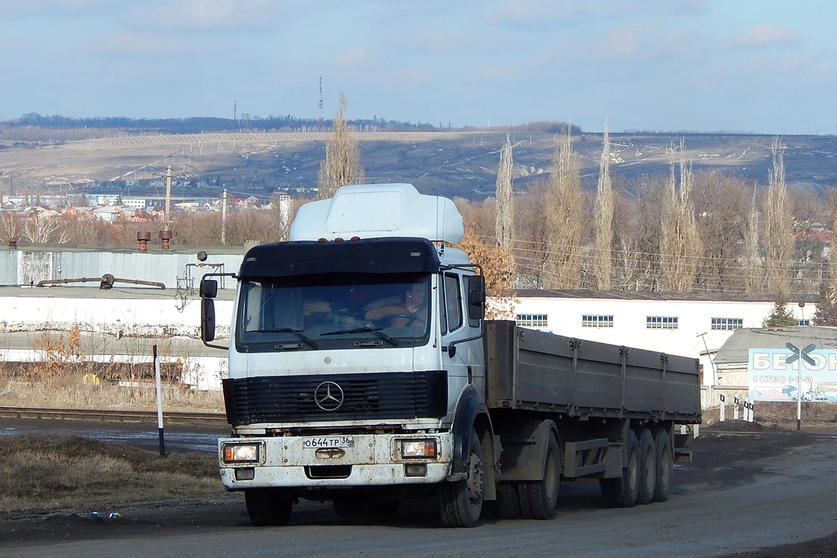 Воронежская область, № О 644 ТР 36 — Mercedes-Benz SK 1834