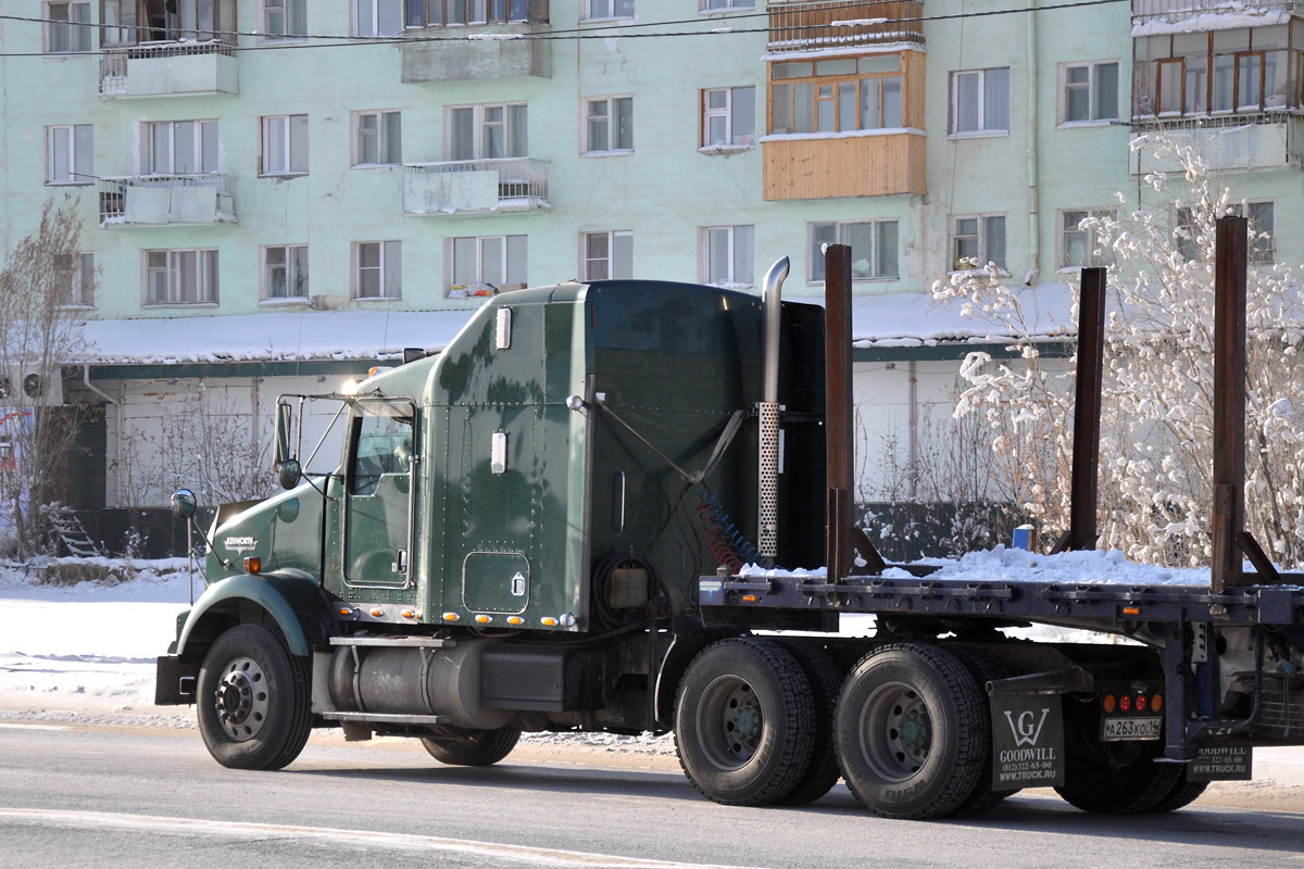 Саха (Якутия), № А 263 КО 14 — Kenworth T800