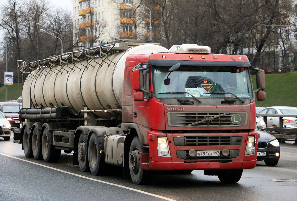 Москва, № Н 791 КА 197 — Volvo ('2002) FM-Series