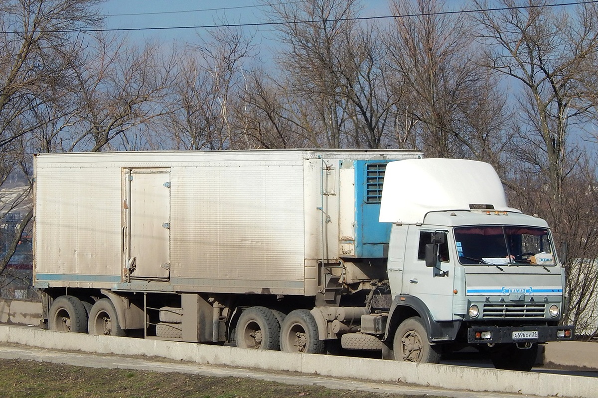 Белгородская область, № А 696 ОУ 31 — КамАЗ-54112