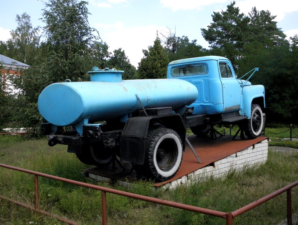 Тамбовская область, № 7678 ТАП — ГАЗ-52-01 (ГАЗ-52А); Тамбовская область — Автомобили на постаментах; Техника на постаментах, памятники (Тамбовская область)