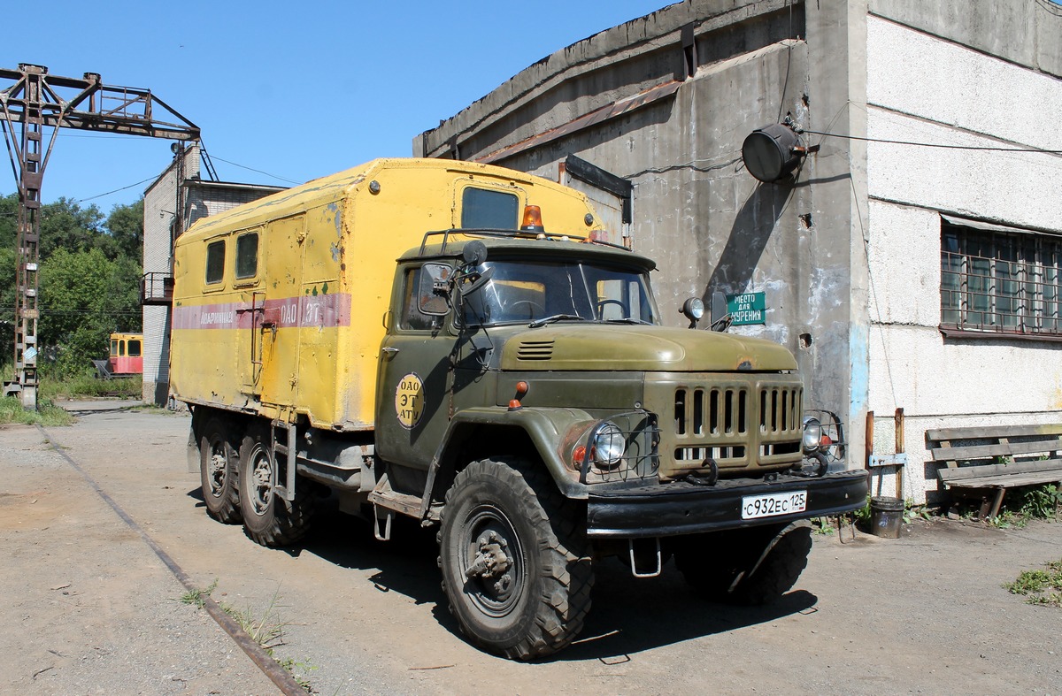 Приморский край, № С 932 ЕС 125 — ЗИЛ-131 (общая модель)
