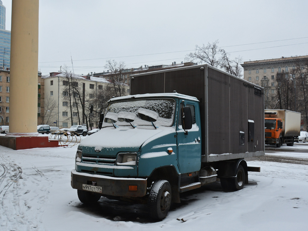 Москва, № Н 997 СТ 199 — ЗИЛ-5301B2 "Бычок"