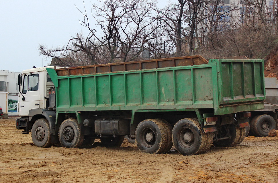 Одесская область, № ВН 0405 РР — MAN F2000 32.343