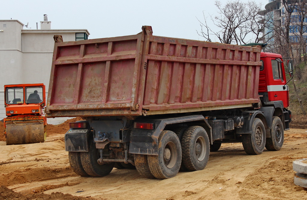 Одесская область, № ВН 4635 СХ — MAN F2000 35.414