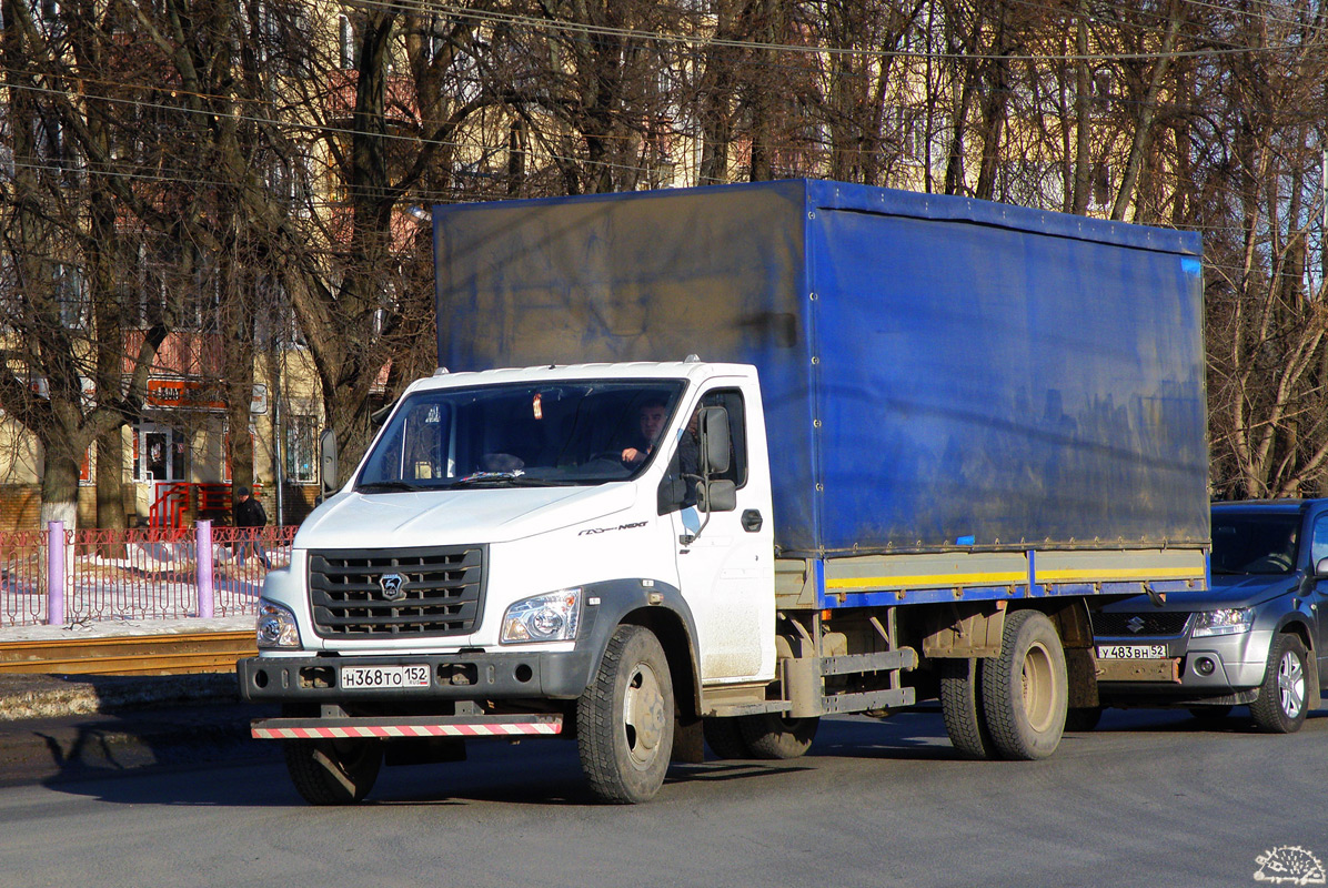 Нижегородская область, № Н 368 ТО 152 — ГАЗ-C41R33