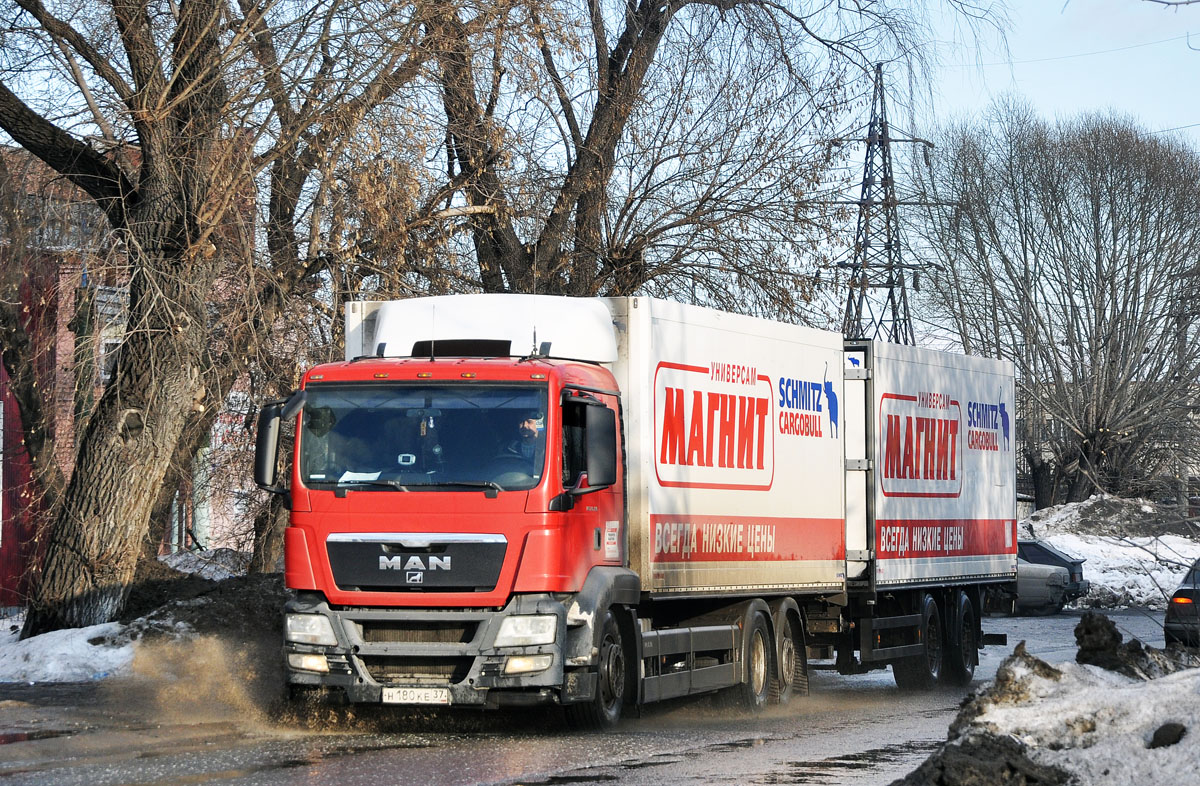 Челябинская область, № Н 180 КЕ 37 — MAN TGS 26.350