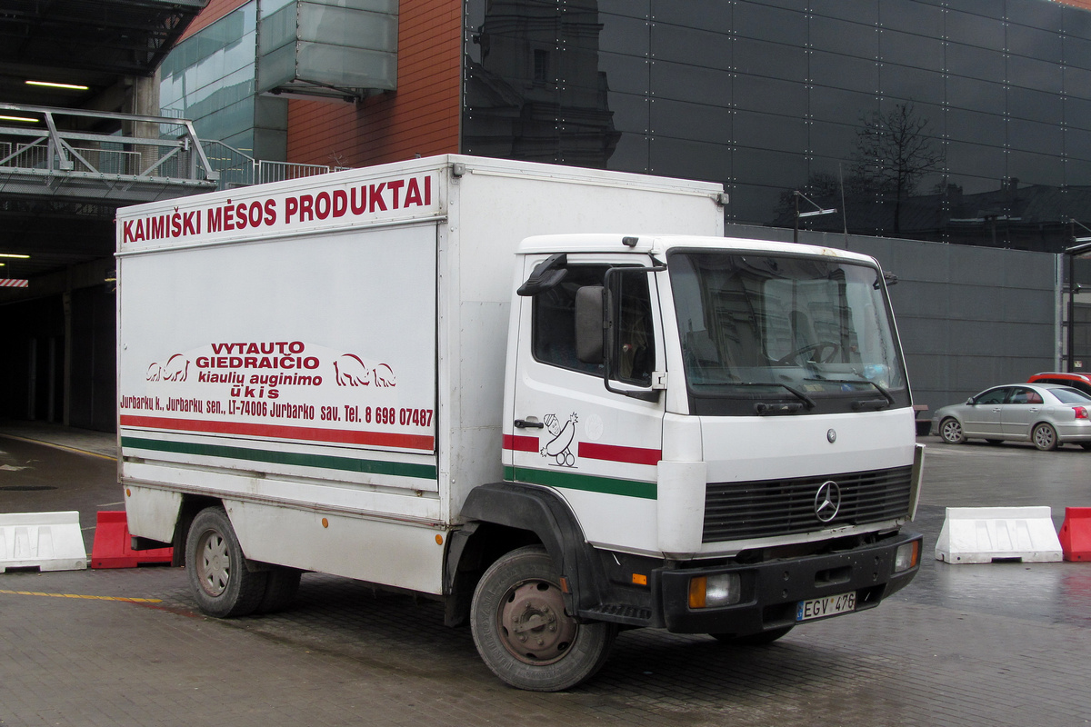 Литва, № EGV 476 — Mercedes-Benz LK (общая модель)
