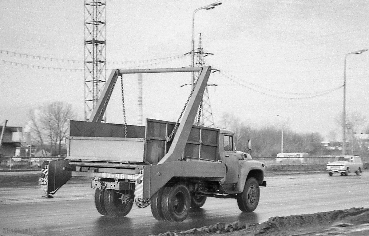 Москва, № 67-96 МНП — ЗИЛ-130 (общая модель); Исторические фотографии (до 2000 года) (Москва)
