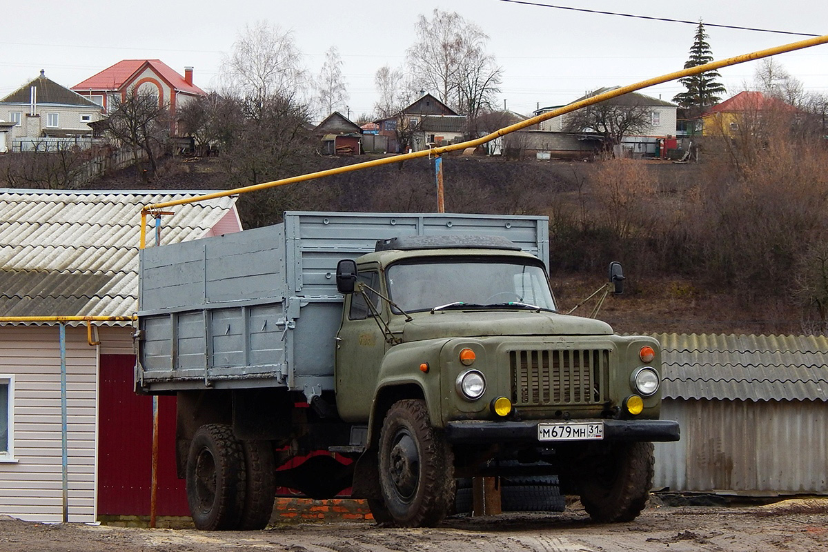 Белгородская область, № М 679 МН 31 — ГАЗ-53-12