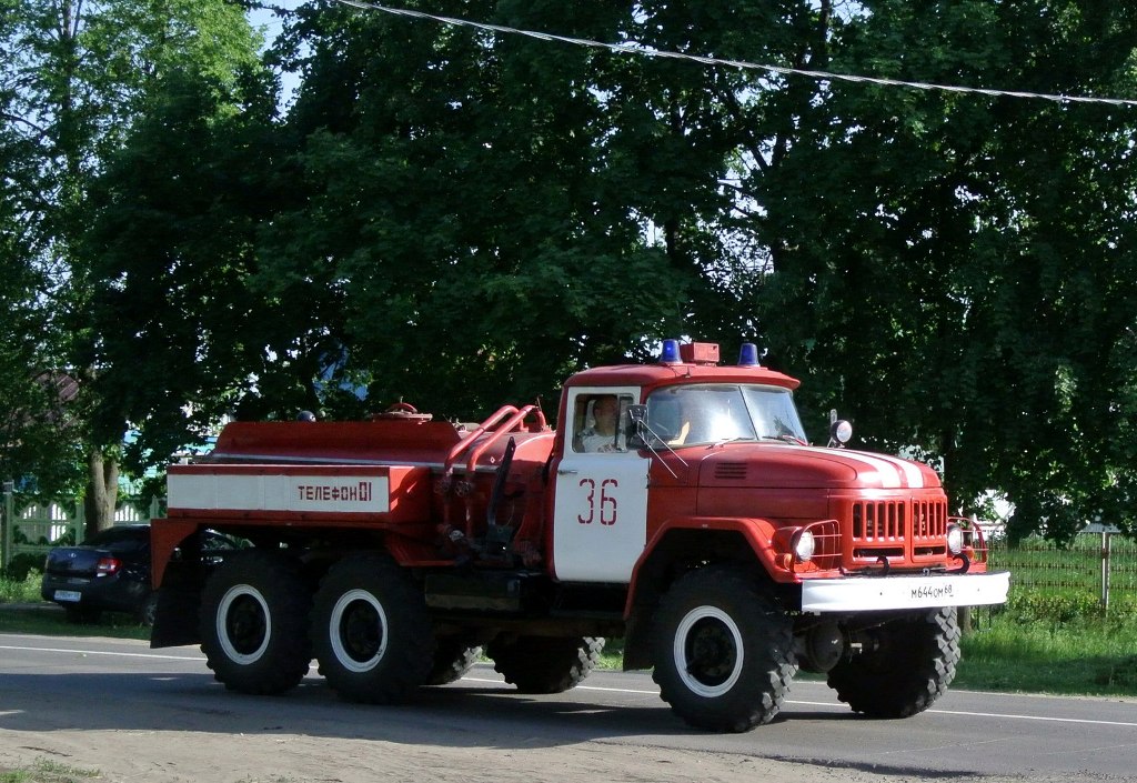 Тамбовская область, № М 644 ОМ 68 — ЗИЛ-131 (общая модель)