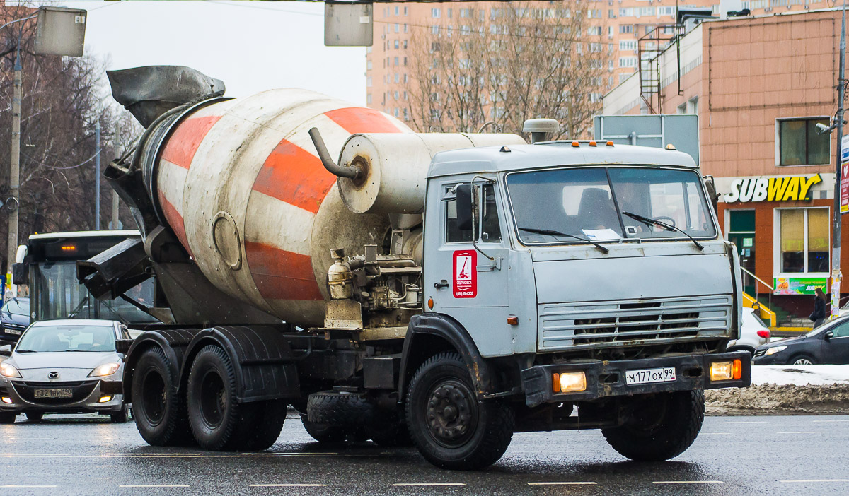 Москва, № М 177 ОХ 99 — КамАЗ-53229-02 [53229C]