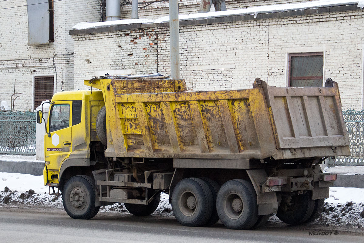 Удмуртия, № О 456 СН 18 — Dongfeng KC DFL3251