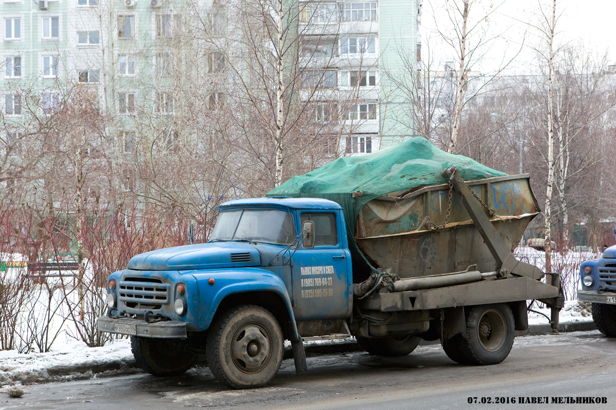 Москва, № Р 993 ОС 99 — ЗИЛ-495710