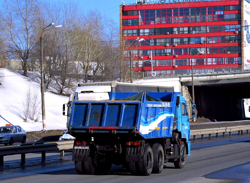 Нижегородская область, № Т 611 ТТ 52 — КамАЗ-65115-A4(23)
