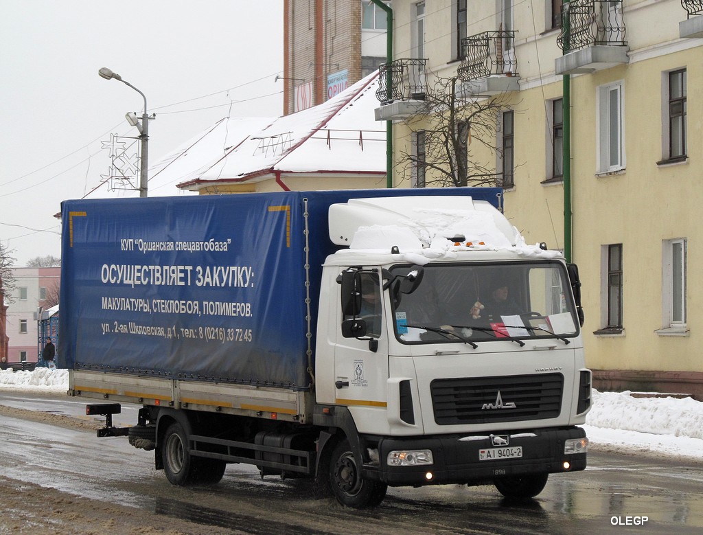 Витебская область, № АІ 9404-2 — МАЗ-437143