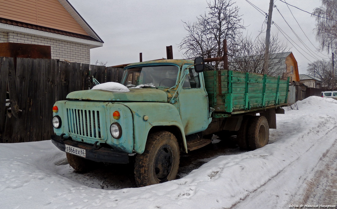 Рязанская область, № Е 866 ЕХ 62 — ГАЗ-52-01 (ГАЗ-52А)
