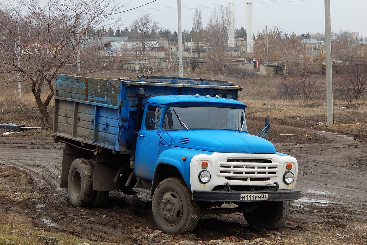 Белгородская область, № М 111 РМ 31 — ЗИЛ-495710