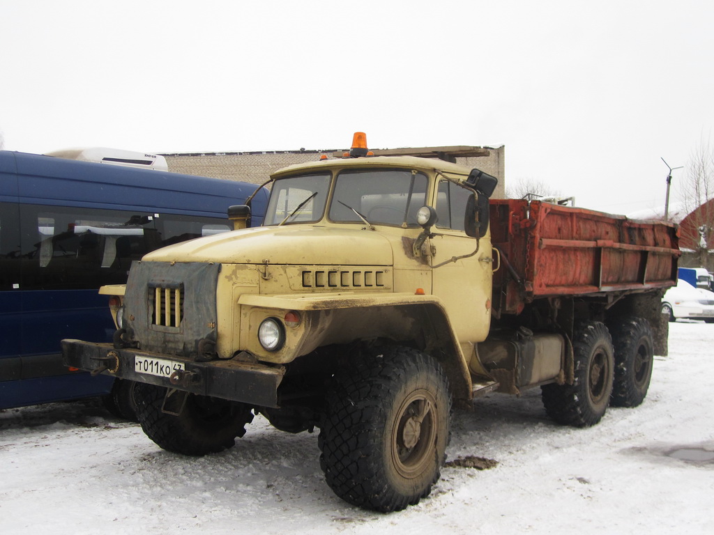 Кировская область, № Т 011 КО 43 — Урал-5557