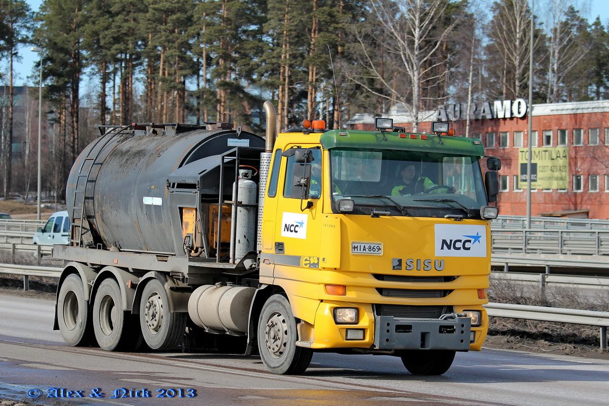 Финляндия, № MIA-869 — Sisu E14